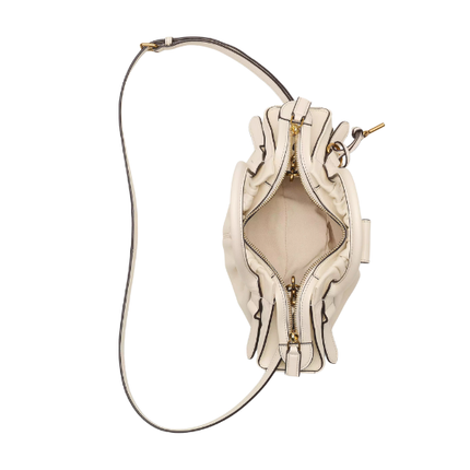 Marc Jacobs Women's The Cristina Small Satchel Ivory