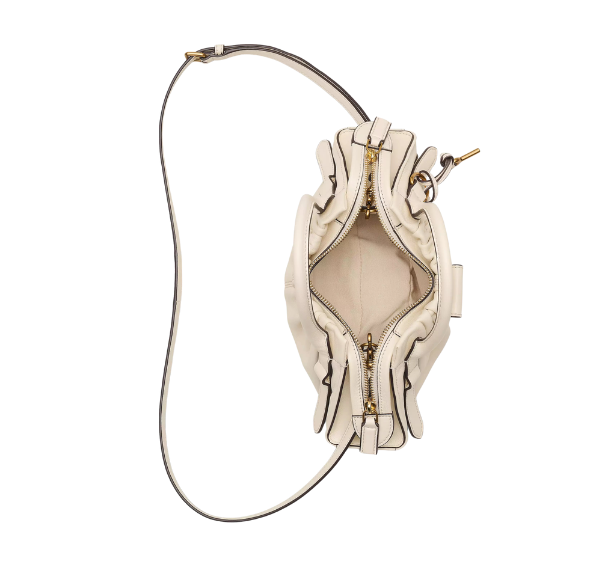 Marc Jacobs Women's The Cristina Small Satchel Ivory