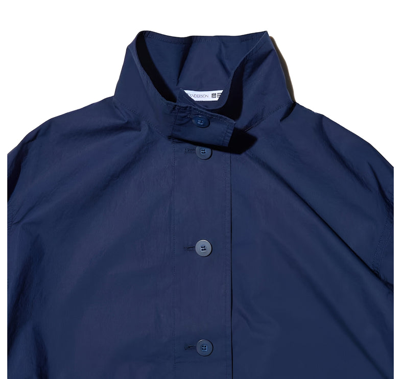 Uniqlo Unisex Light Cotton Oversized Jacket 68 Blue
