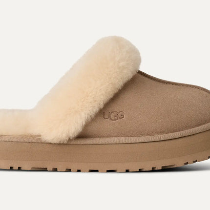 UGG Women's Disquette Sand - Hızlı Teslimat