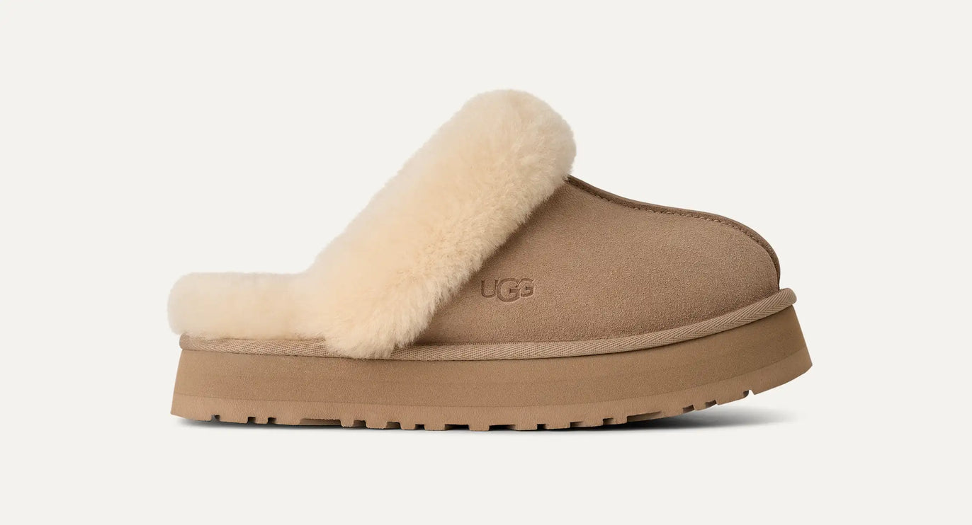 UGG Women's Disquette Sand - Hızlı Teslimat