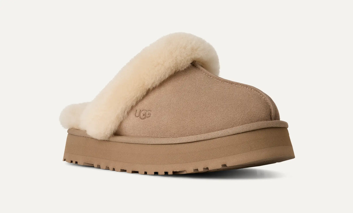 UGG Women's Disquette Sand - Hızlı Teslimat