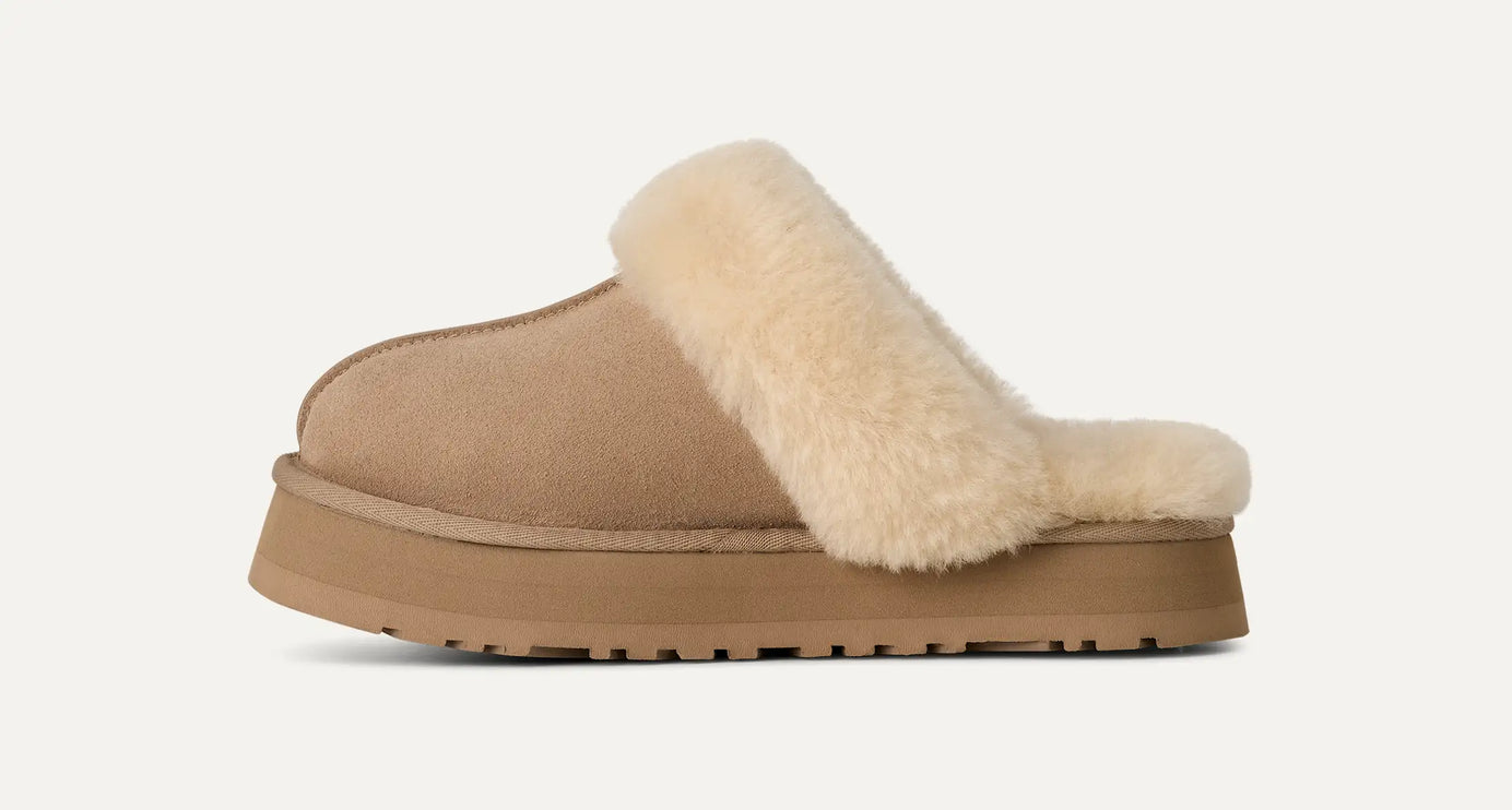 UGG Women's Disquette Sand - Hızlı Teslimat