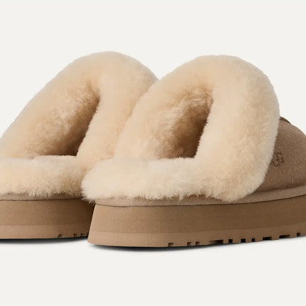 UGG Women's Disquette Sand - Hızlı Teslimat