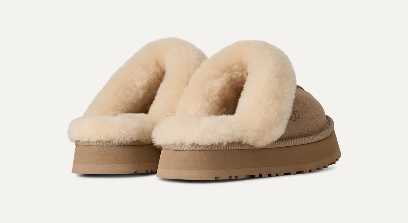 UGG Women's Disquette Sand - Hızlı Teslimat