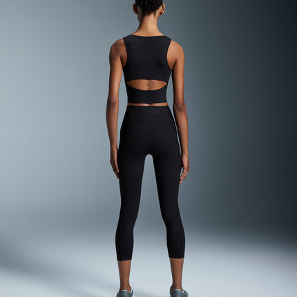 On Cloud Women's Studio Tights 7/8 1 W Black