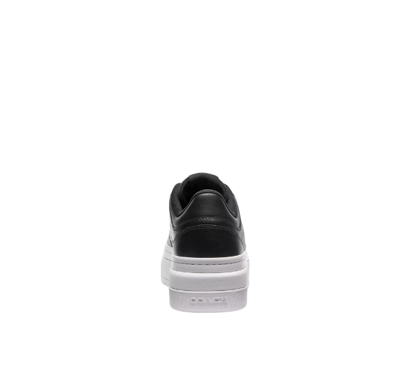 Coach Women's Platform Sneaker Black