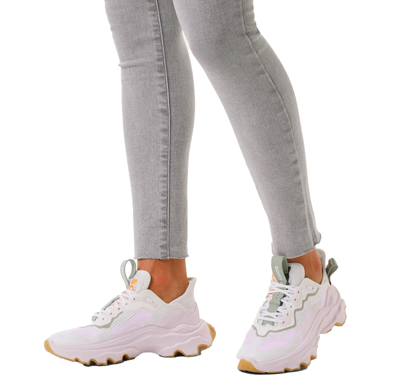Sorel Women's Kinetic Breakthru Day Lace Sneaker Dreamy/ White