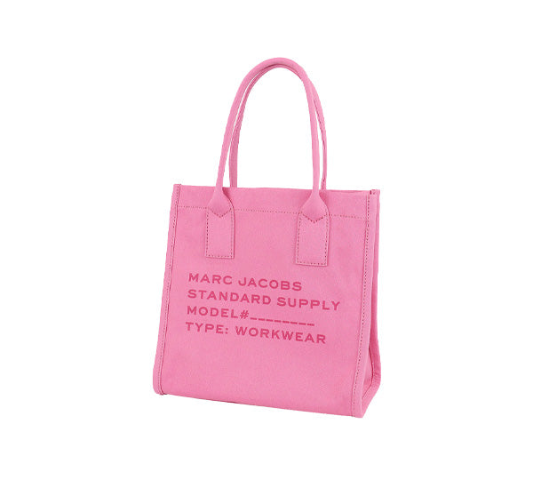 Marc Jacobs Women's Canvas Supply Standart Tote Bag Candy Pink