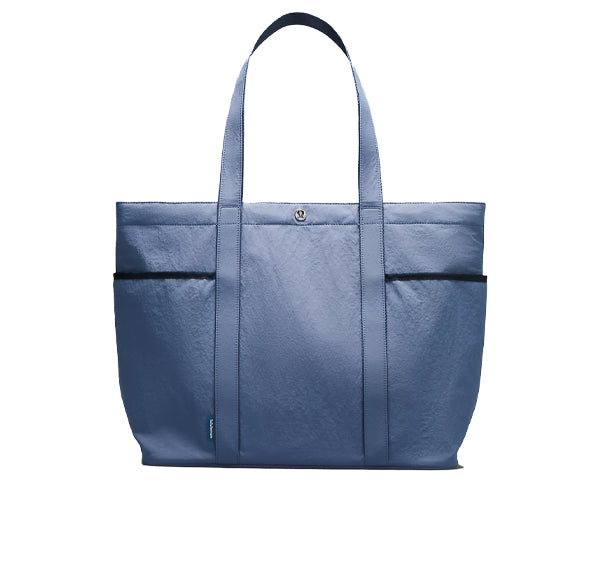 lululemon Unisex Daily Multi Pocket Tote Bag 20L Oasis Blue/True Navy