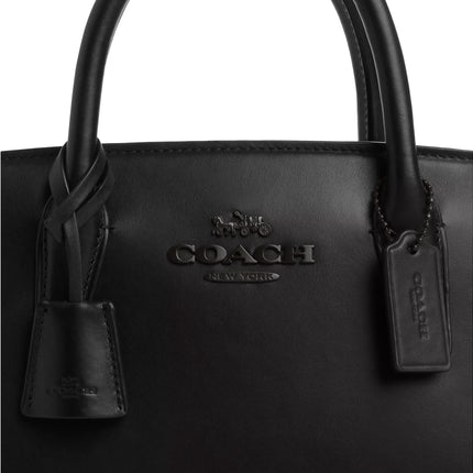 Coach Women's Andrea Carryall Black Copper/Black - Hemen Kargoda