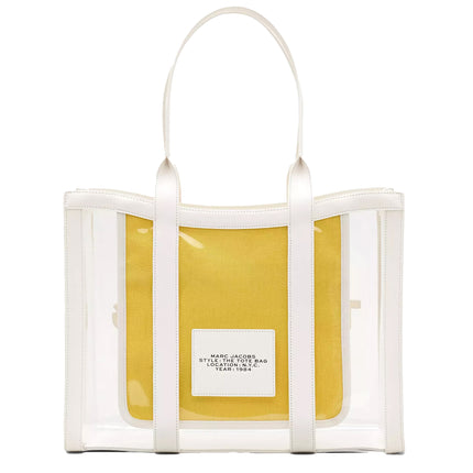 Marc Jacobs Women's The Clear Large Tote Bag White