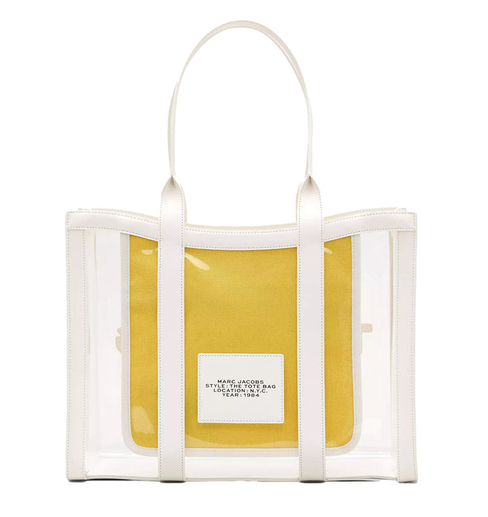 Marc Jacobs Women's The Clear Large Tote Bag White