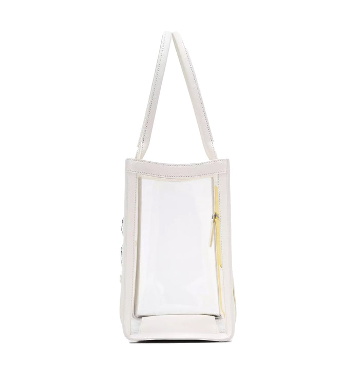 Marc Jacobs Women's The Clear Medium Tote Bag White