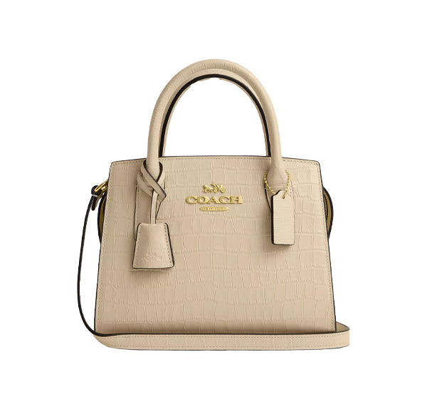 Coach Women's Andrea Carryall Bag Gold/Ivory