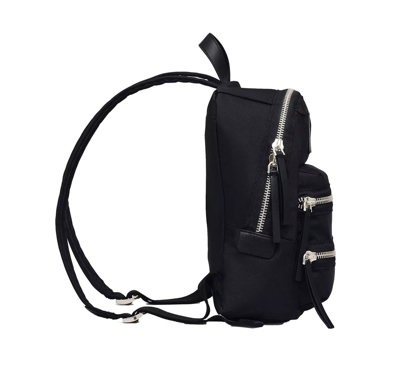 Marc Jacobs Women's The Biker Nylon Medium Backpack Black