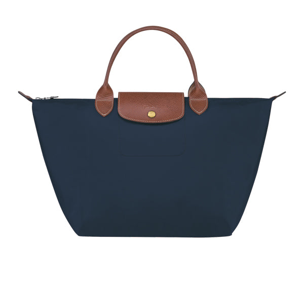 Longchamp Women's Le Pliage Original M Handbag Navy