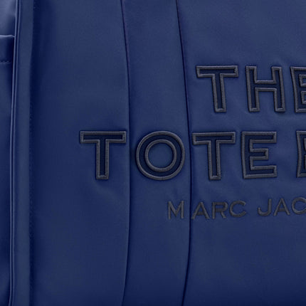 Marc Jacobs Women's The Puffy Nylon Large Tote Bag Blue Sea