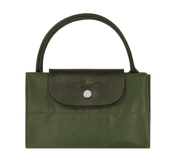 Longchamp Women's Le Pliage Green M Tote Bag Forest