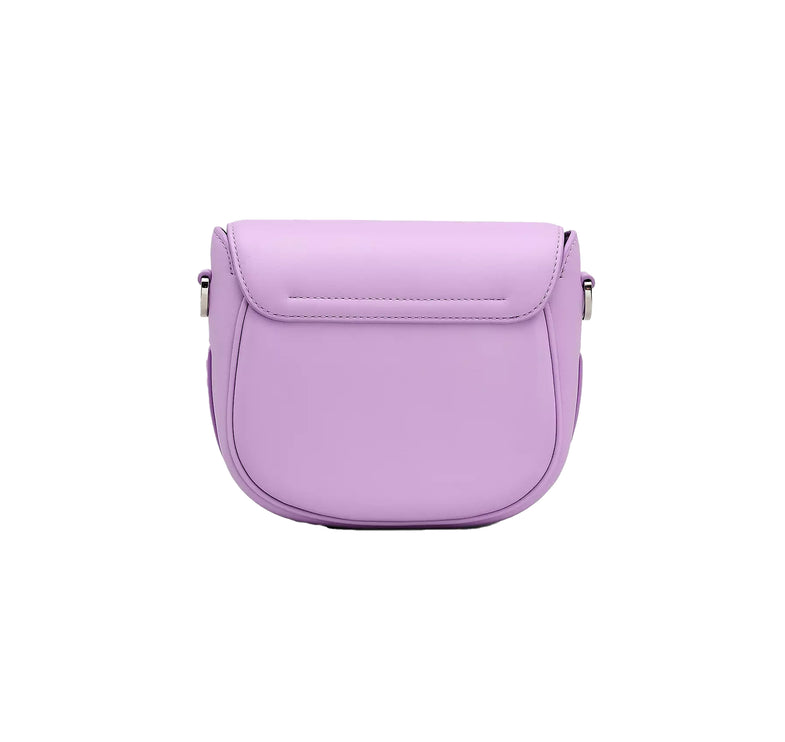 Marc Jacobs Women's The Covered J Marc Saddle Bag Wisteria
