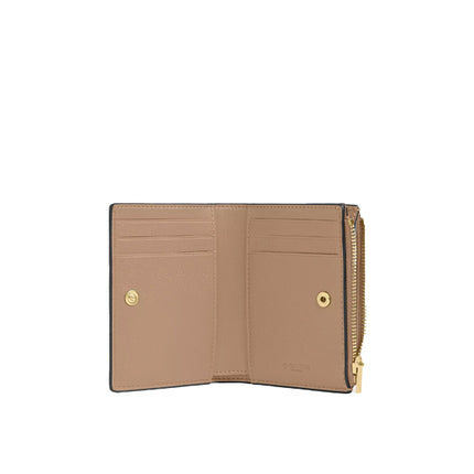 Coach Women's Bifold Wallet Gold/Taupe