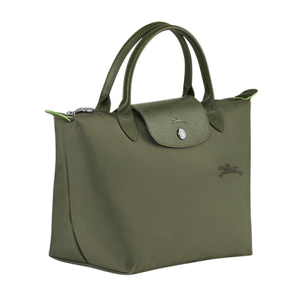 Longchamp Women's Le Pliage Green S Handbag Forest