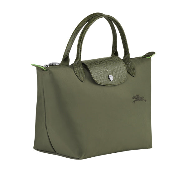 Longchamp Women's Le Pliage Green S Handbag Forest