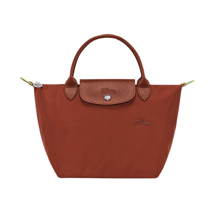 Longchamp Women's Le Pliage Green S Handbag Chestnut