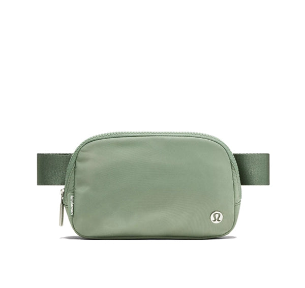 lululemon Unisex Everywhere Belt Bag 1L Grey Eucalyptus