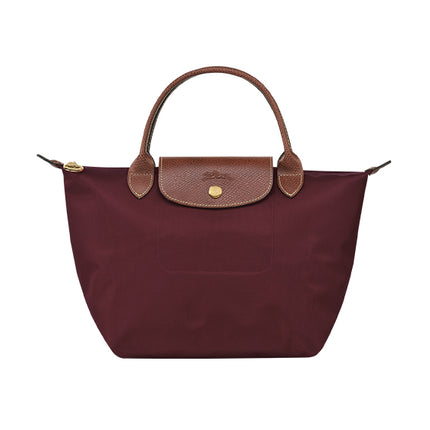 Longchamp Women's Le Pliage Original S Handbag Burgundy