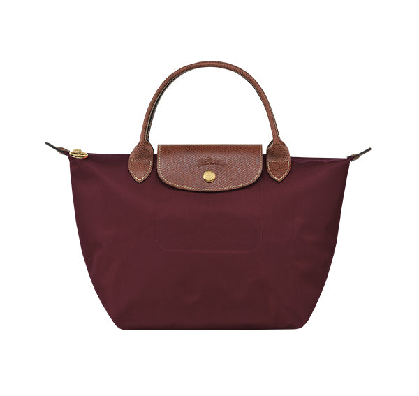 Longchamp Women's Le Pliage Original S Handbag Burgundy