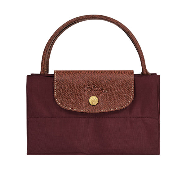 Longchamp Women's Le Pliage Original M Tote Bag Burgundy