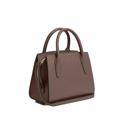 Coach Women's Andrea Carryall Gold/Dark Stone