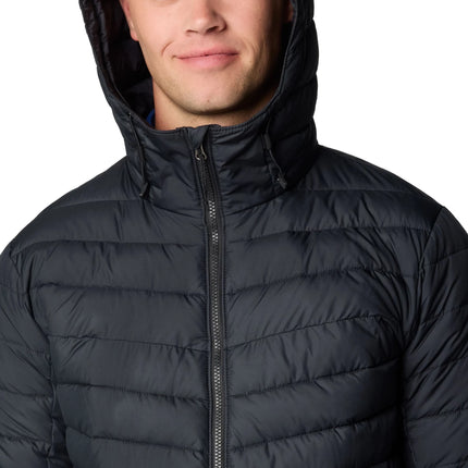 Columbia Men's Slope Edge II Hooded Jacket Black