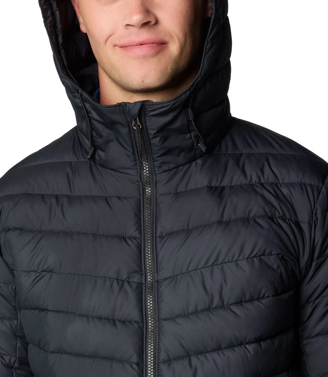 Columbia Men's Slope Edge II Hooded Jacket Black