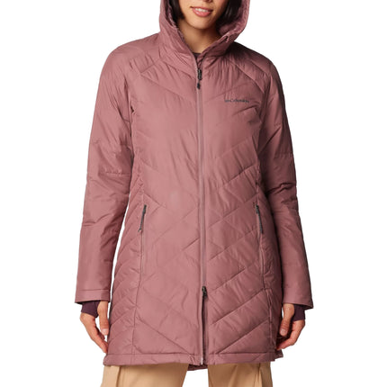 Columbia Women's Heavenly Long Hooded Jacket Fig