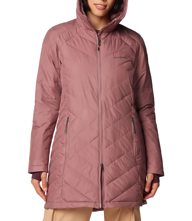 Columbia Women's Heavenly Long Hooded Jacket Fig