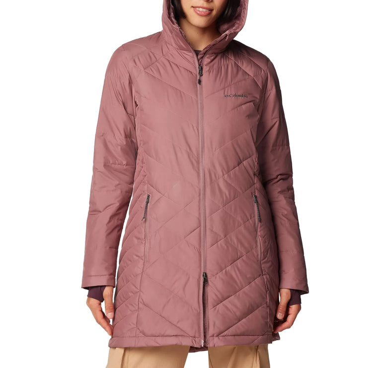 Columbia Women's Heavenly Long Hooded Jacket Fig