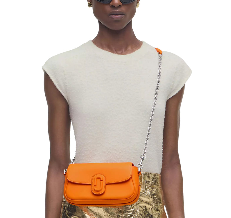 Marc Jacobs Women's The Clover Shoulder Bag Tangerine
