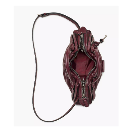 Marc Jacobs Women's The Cristina Small Satchel Dark Plum