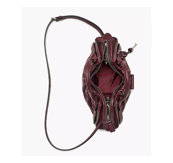 Marc Jacobs Women's The Cristina Small Satchel Dark Plum