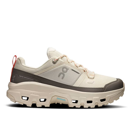 ON Men's Cloudrock Low Waterproof Ivory