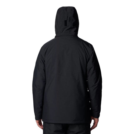 Columbia Men's Last Tracks II Jacket Black Melange