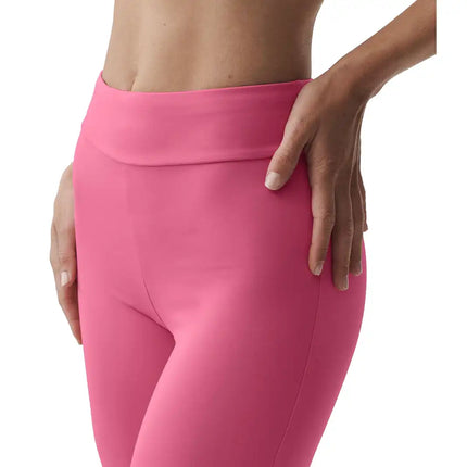 alo Women's ALO Softsculpt Shoreline Capri Paradise Pink