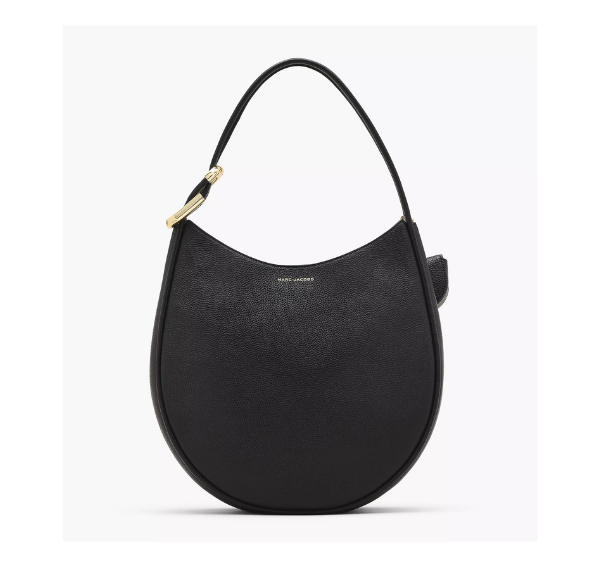 Marc Jacobs Women's The Large Dual Hobo Bag Black