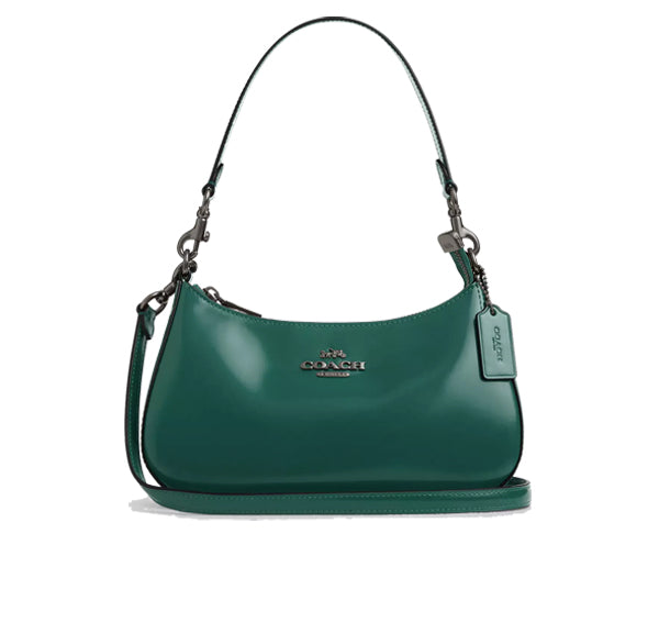 Coach Women's Teri Shoulder Bag Qb/Emerald Green