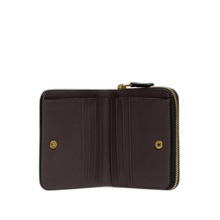 Coach Women's Essential Billfold Wallet Brass/Black