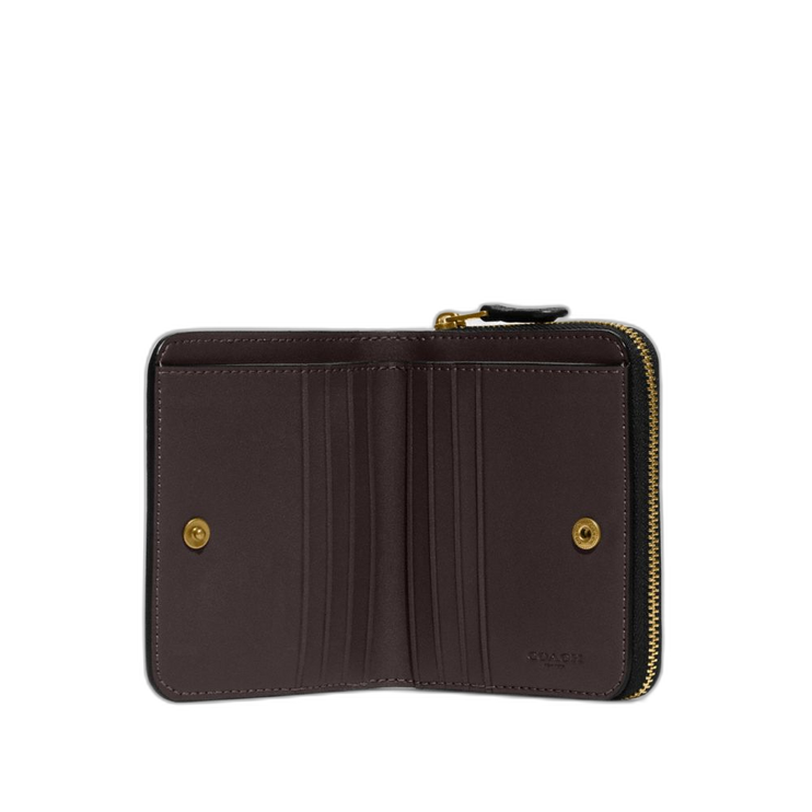 Coach Women's Essential Billfold Wallet Brass/Black