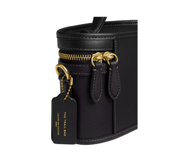 Coach Women's Trail Bag Brass/Black