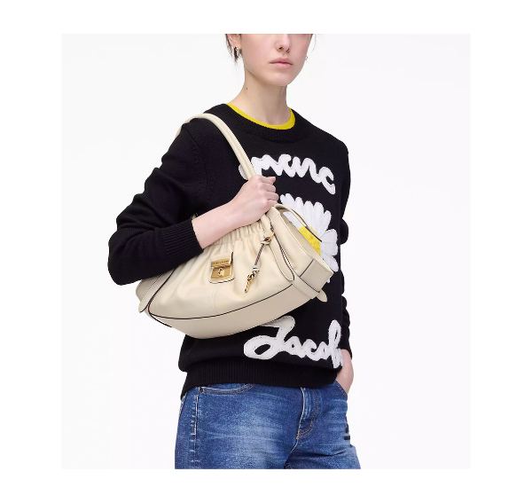 Marc Jacobs Women's The Cristina Satchel Ivory